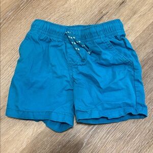 Cat & Jack Teal Elastic Waist Shorts